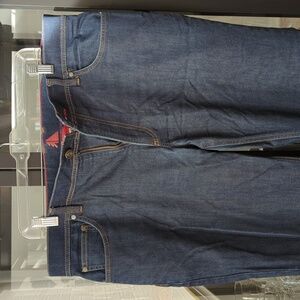 LL Bean Fleece Lined Jeans